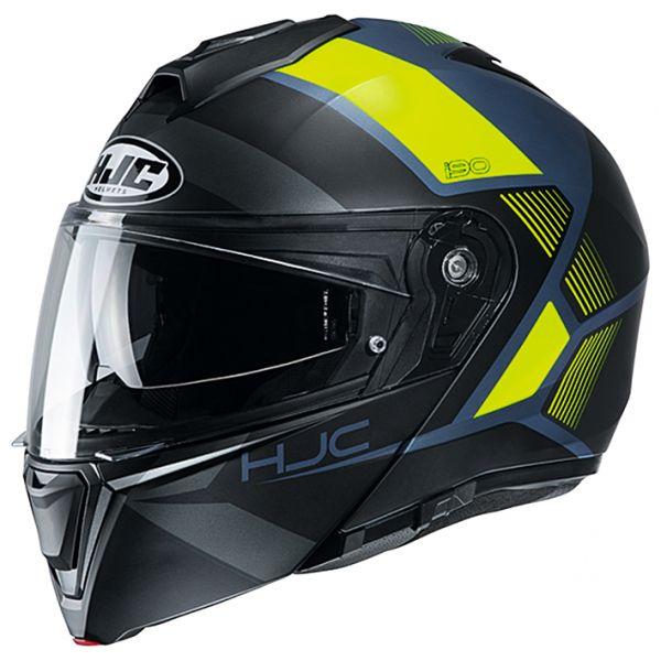 RSタイチ RS TAICHI バイク用 ヘルメット システムヘルメット HJC i90 ホレン ブ...