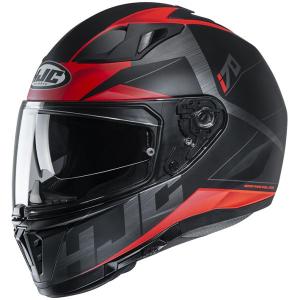 RSタイチ  バイク用 ヘルメット フルフェイス HJC i70 エルマ ELUMA  Sサイズ HJH192BK01S
