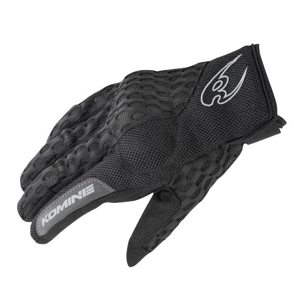 コミネ Komine バイクグローブ Gloves GK-243 プロテクトクーリングメッシュグロー...