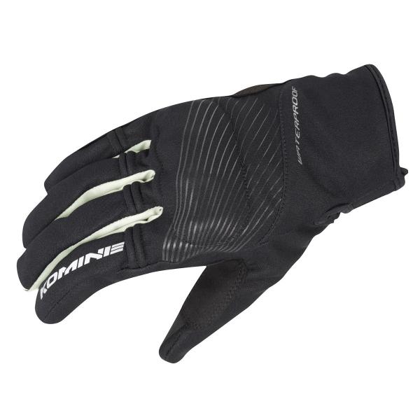 コミネ Komine バイクグローブ Gloves GK-245 プロテクトレイングローブ ブラック...