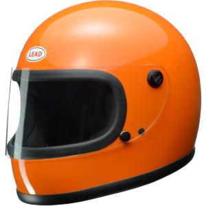 リード工業 (LEAD) バイクヘルメット フルフェイス RX-200R オレンジ フリーサイズ (57-60cm未満)｜moto-zoa ヤフーショッピング店