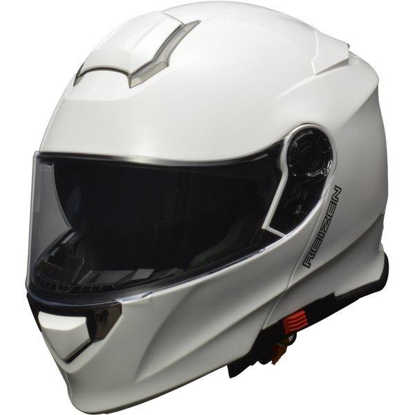 リード工業 (LEAD) バイク用 インナーシールド付き システムヘルメット REISEN (レイゼ...