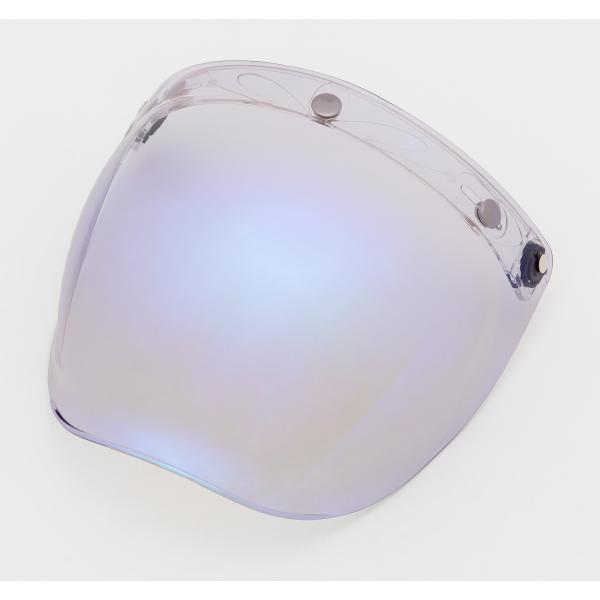 山城 バブルシールド ジェットヘルメット EXTRA シールドバブル エキストラシールドバブル 開閉...