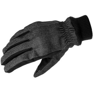 コミネ Komine バイクグローブ Gloves GK-835 アーバンウィンターグローブ ブラックデニム XLサイズ 06-835/BK Denim/XL