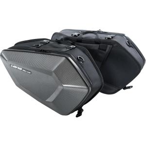 タナックス TANAX MOTOFIZZ サイドバッグ カービングシェルケース カーボン柄 片側16L MFK-272｜moto-zoa ヤフーショッピング店