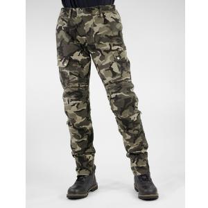 コミネ（Komine） バイクパンツ PK-744 カモフラージュ プロテクト