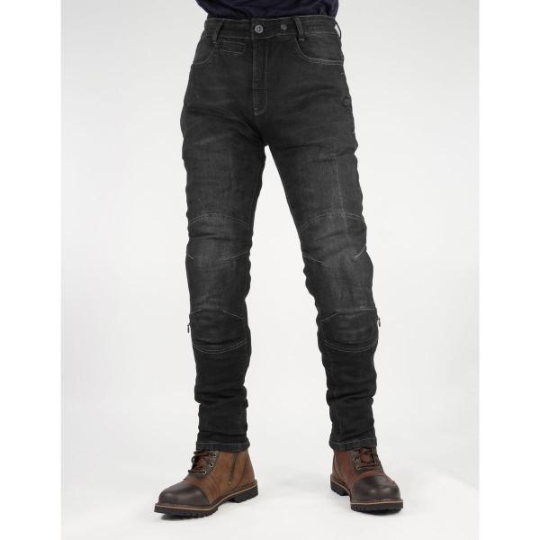 コミネ Komine バイク用 パンツ Pants WJ-749R プロテクトジーンズ ブラック S...