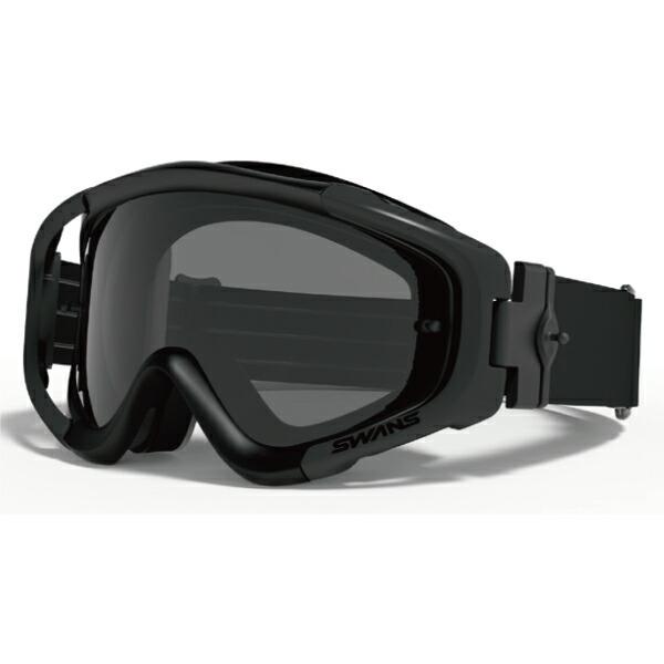SWANS (スワンズ) バイク用 ゴーグル UVカット MX-TALON-M MBK (MX タロ...