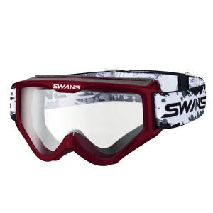SWANS  バイク用 ゴーグル MX-797-PET WIN  メガネ対応ダートゴーグル 5400079710082