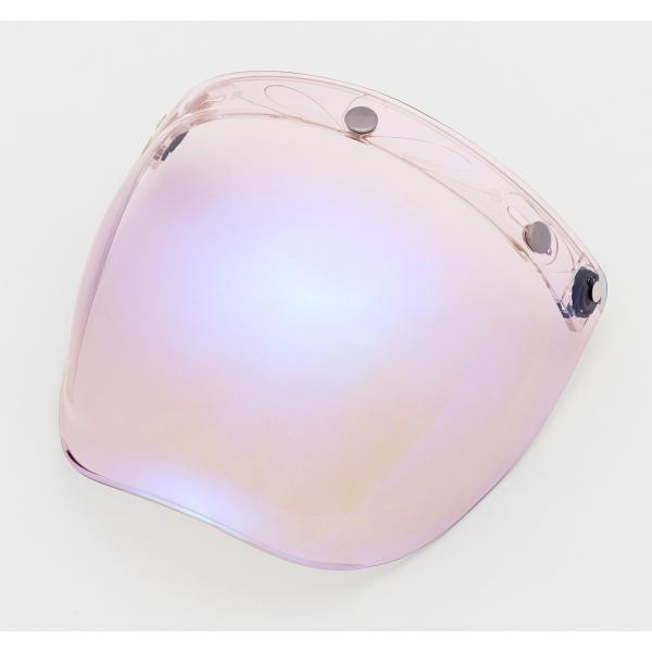 山城 バブルシールド ジェットヘルメット EXTRA シールドバブル エキストラシールドバブル 開閉...