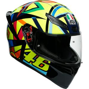AGV バイク用ヘルメット フルフェイス K1 SOLELUNA 2017  Lサイズ  028190IY014-L