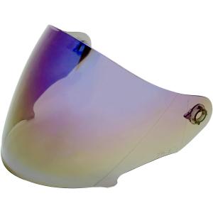 AGV(エージーブイ) ヘルメットシールドIRIDIUM SILVERシールド 31c6u3dacgS.jpg_BO30,255,255,