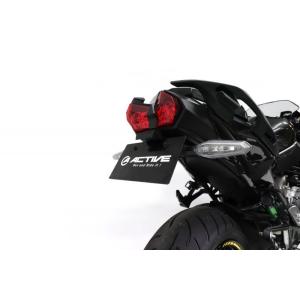 ACTIVE (アクティブ) バイク用 フェンダーレスキット LEDナンバー灯付き Ninja H2...