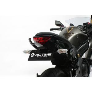 ACTIVE (アクティブ) バイク用 フェンダーレスキット LEDナンバー灯付き Ninja400...