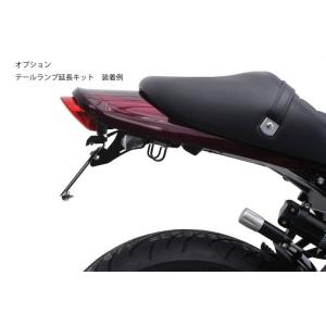 ACTIVE (アクティブ) バイク用 フェンダーレスキット オプション テールランプ延長キット Z...