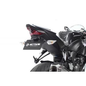 ACTIVE (アクティブ) バイク用 フェンダーレスキット LEDナンバー灯付き ZX-6R 63...