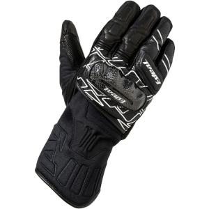 山城 IDEAL アイディール バイク用 グローブ 秋冬モデル ID-111 RADICAL レッド Lサイズ ID111RD/L