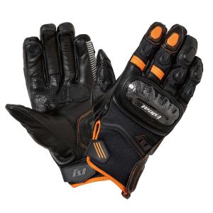 山城 IDEAL アイディール バイク用 グローブ 秋冬モデル ID-113 TOUGH オレンジ Lサイズ ID113OR/L