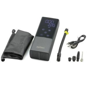 KIJIMA(キジマ) バイク用 車用 自転車用 電動ポンプ