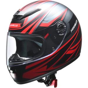 リード工業 (LEAD) バイクヘルメット フルフェイス MODELLO (モデーロ) マットガンメタリック フリーサイズ (57-60cm未満)