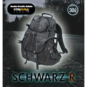 ROUGH&amp;ROAD (ラフ&amp;ロード) バイク用 リュック SCHWARZ R アタックザック シュ...