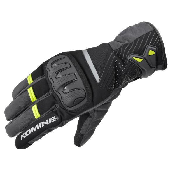 コミネ Komine バイクグローブ Gloves GK-846 プロテクトウインターグローブ バサ...