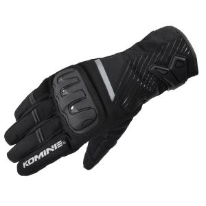 9日限定クーポン配布 コミネ Komine バイクグローブ Gloves GK-846 プロテクトウインターグローブ ブラック 3XLサイズ 06-846/BK/3XL