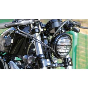 21日クーポン配布 キジマ KIJIMA バイク用 ヘッドライトグリル 05y〜5-3/4インチ用 ...