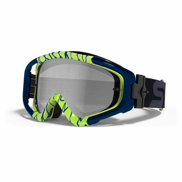 SWANS (スワンズ) バイク用 ダートゴーグル UVカット MX-TALON-M LIM (MX...