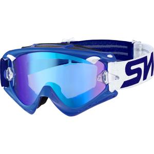 SWANS (スワンズ) バイク用 ダートゴーグル UVカット MX-RUSH-M BLBL (MX...