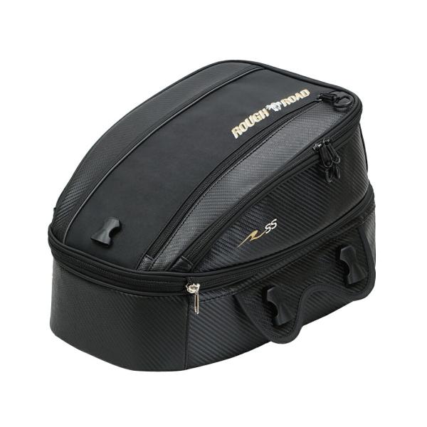 ROUGH&amp;ROAD (ラフ&amp;ロード) バイク用 シートバッグ リアバッグ RR9039 クルージン...