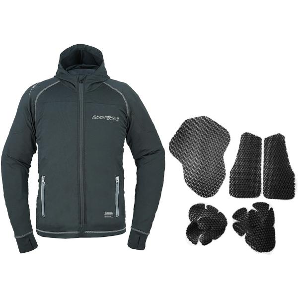 ROUGH&amp;ROAD (ラフ&amp;ロード) バイク用 スリーシーズンジャケット RR7557AP アーマ...