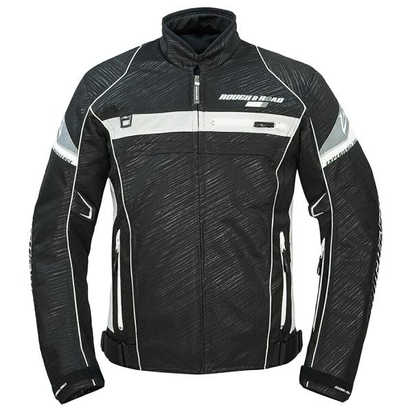 ROUGH&amp;ROAD (ラフ&amp;ロード) バイク用 メッシュジャケット RR7346 フルメッシュジャ...