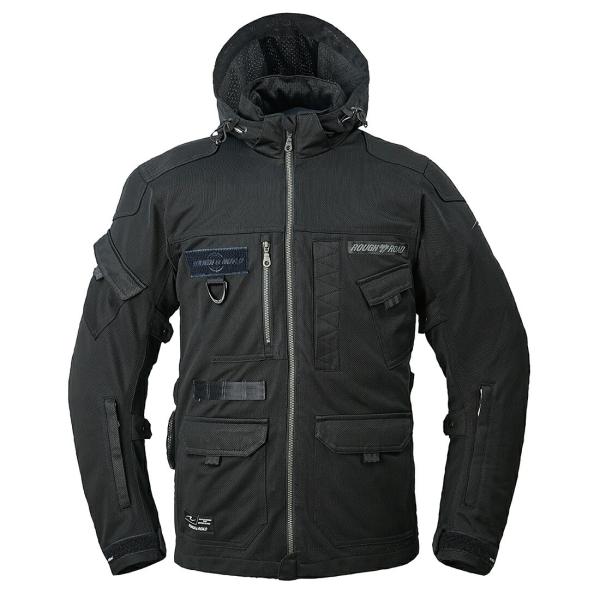 ROUGH&amp;ROAD (ラフ&amp;ロード) バイク用 メッシュジャケット RR7349 マウンテンメッシ...