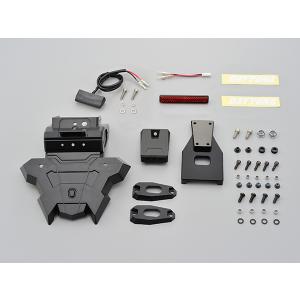 Puig（プーチ） サイドダウンフォーススポイラー ブラック CBR400 500R