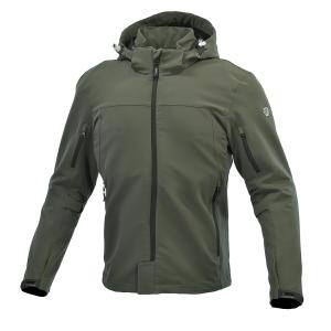 コミネ Komine バイク用 ジャケット Jacket JK-159 プロテクトクールドライパーカ ディープオリーブ Mサイズ 07-159/DeepOL/M