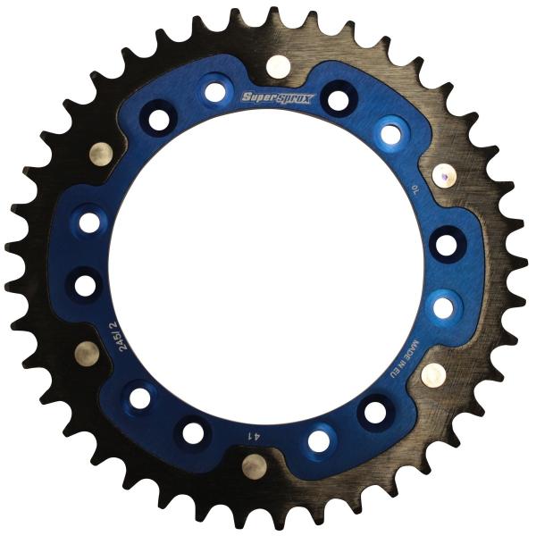 スーパースプロックス(Supersprox) バイク用 ドリブン スプロケット リア ステルス(ST...