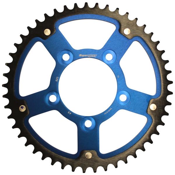 スーパースプロックス(Supersprox) バイク用 ドリブン スプロケット リア ステルス(ST...