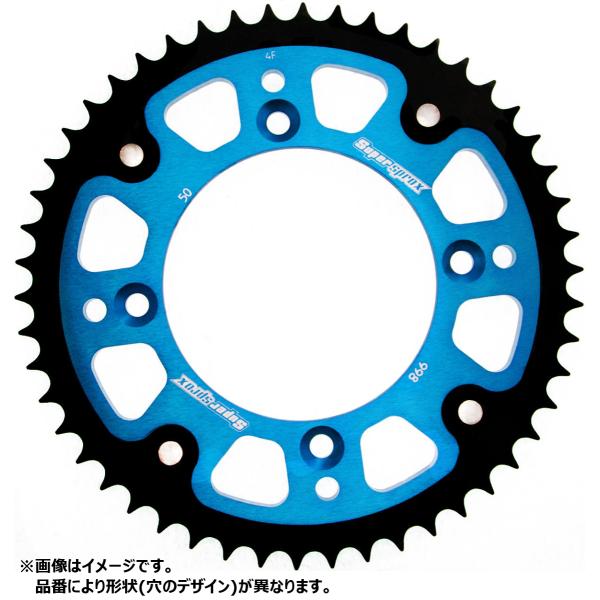 スーパースプロックス(Supersprox) バイク用 ドリブン スプロケット リア ステルス(ST...