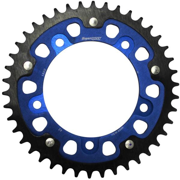 スーパースプロックス(Supersprox) バイク用 ドリブン スプロケット リア ステルス(ST...