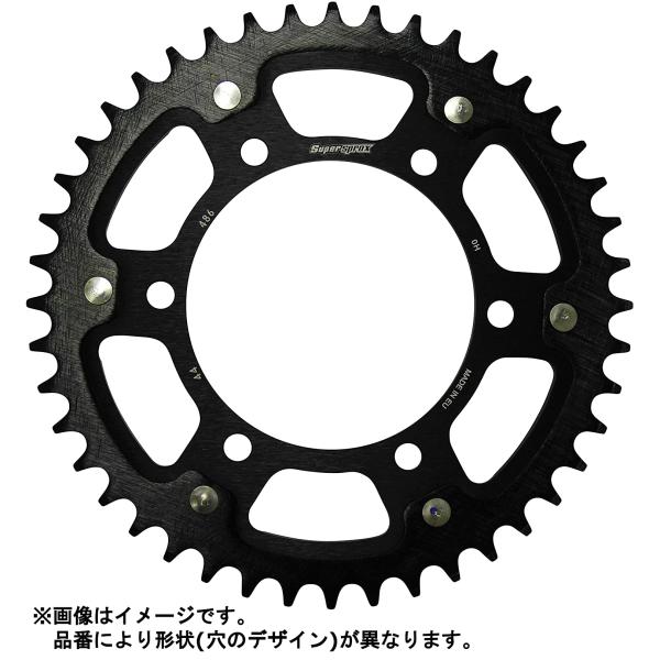 スーパースプロックス(Supersprox) バイク用 ドリブン スプロケット リア ステルス(ST...