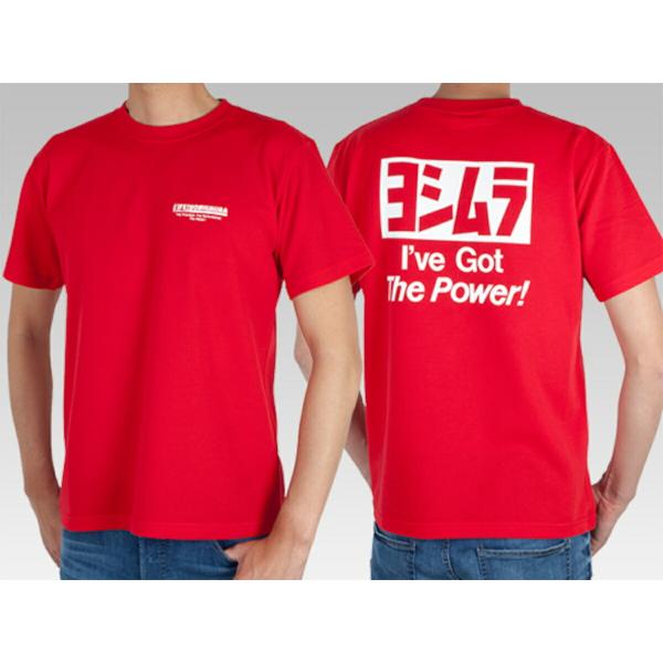 ヨシムラ YOSHIMURA ドライ チームTシャツ (赤) サイズ:S 品番:900-217-92...