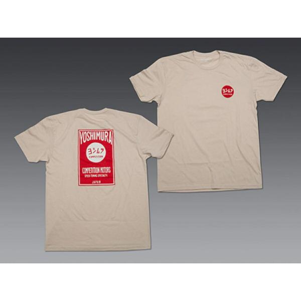 ヨシムラ YOSHIMURA USヨシムラ Tシャツ (COMPETITION MOTORS) (ベ...