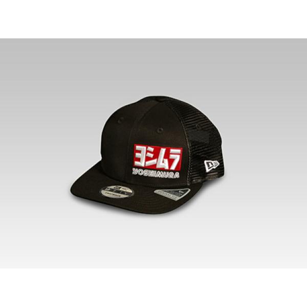 土日クーポン100円OFF ヨシムラ YOSHIMURA NEW ERA CAP (ブラック) メッ...