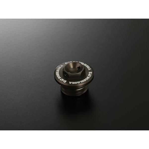 ヨシムラ バイク用 オイルフィラーキャップ Type-FA(M20xP1.5MM) スレートグレー ...