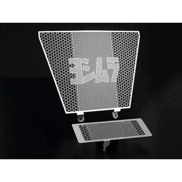 ヨシムラ YOSHIMURA バイク用 ラジエター&amp;オイルクーラーコアプロテクター 車種:GSX-R...