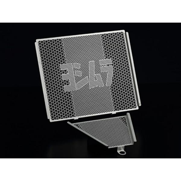 ヨシムラ YOSHIMURA バイク用 ラジエター&amp;オイルクーラーコアプロテクター 車種:GSX-R...