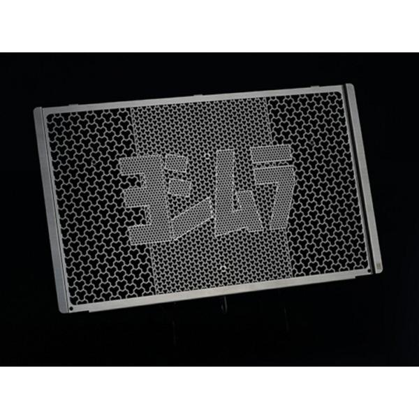 ヨシムラ YOSHIMURA バイク用 ラジエターコアプロテクター シルバー 車種:Z900RS(1...