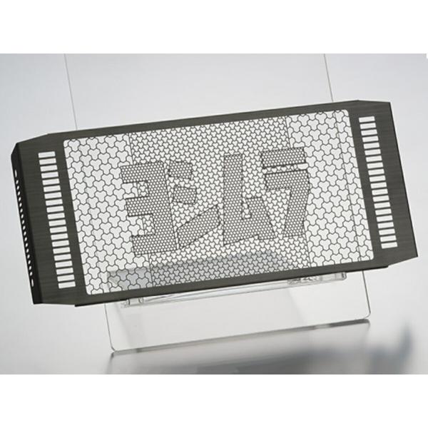 ヨシムラ バイク用 ラジエターコアプロテクター BlaCk OxiDe(ブラックオキサイド) 車種:...