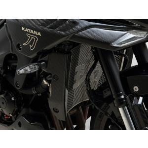 ヨシムラ（YOSHIMURA） バイク用 ラジエターコアプロテクター BlaCk